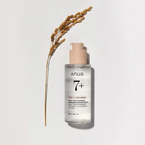 Anua 7 Rice Ceramide Hydrating Barrier Serum 50ml